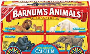 Nabisco Animal Crackers, Classic