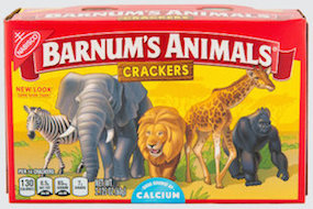 Nabisco Animal Crackers, Uncaged