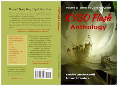 Full cover of the KYSO Flash Anthology, Volume 1