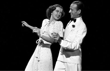 Still photo of Eleanor Powell and Fred Astaire from Broadway Melody of 1940