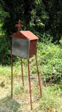 Iron Shrine photo by Angie Athanassiades