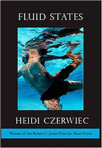 Front cover of Fluid States, by Heidi Czerwiec