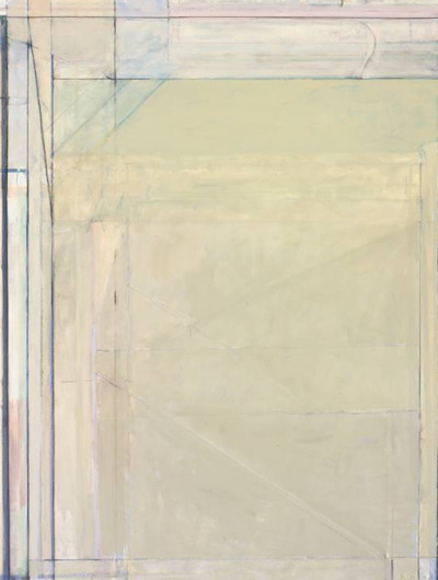 Ocean Park #109: painting by Richard Diebenkorn