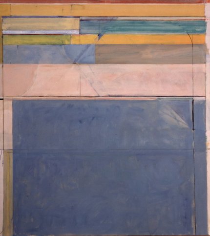 Ocean Park #116: painting by Richard Diebenkorn