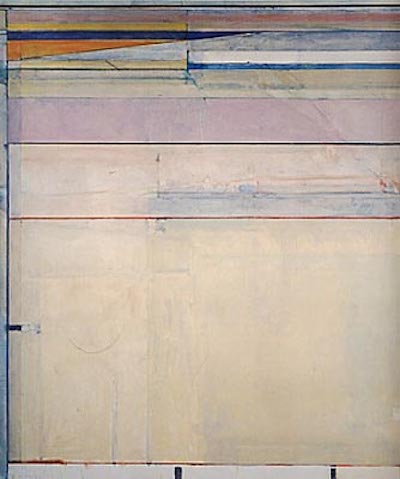 Ocean Park #118: painting by Richard Diebenkorn