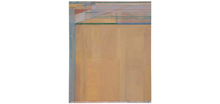 Ocean Park #67: painting by Richard Diebenkorn