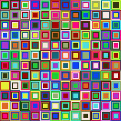 An Orthogonal Latin-Squares Quilt, by David Victor Feldman