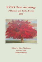 Front Cover of KYSO Flash Anthology of Haibun and Tanka Forms 2015