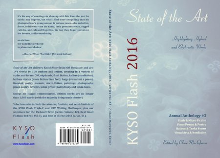 Cover of the KYSO Flash Anthology, Volume 3