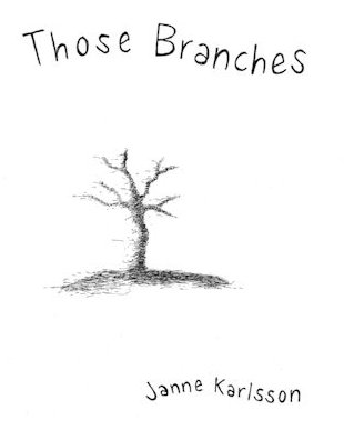 Those Branches (Panel 1 of 8), drawings by Janne Karlsson