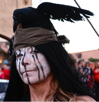 All Souls Procession, photograph by John Levy