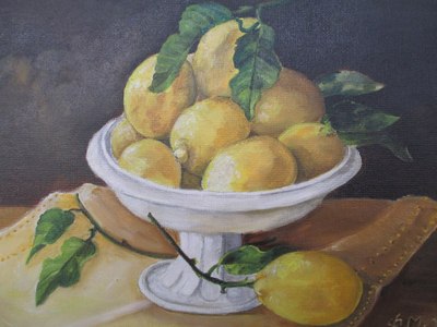 Andros Lemons, by Frances Melis