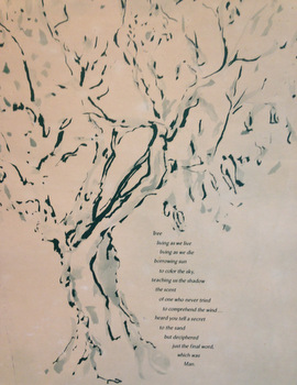 Tree: Haiga by P. A. Milton and Jack Cooper
