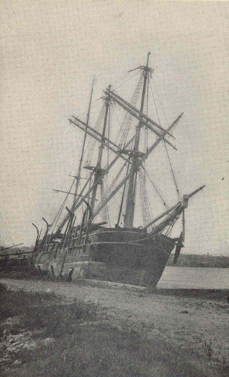 The Charles W. Morgan whaling ship, 1915