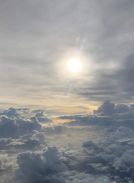 Clouds, photograph by Ilsy Murillo