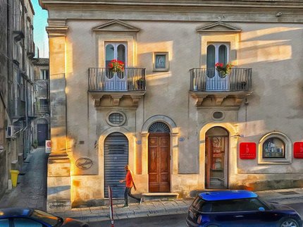 Photograph: Morning in Palermo, by Alexis Rotella