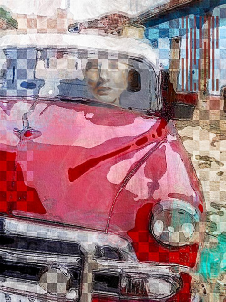 Digital art, Ready to Go, by Alexis Rotella