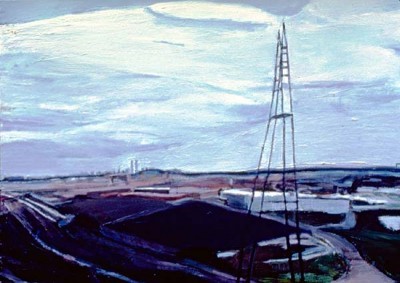 Radio Towers, by Howard Skrill