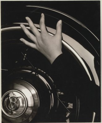 Georgia O’Keeffe—Hand and Wheel: photograph by Alfred Stieglitz