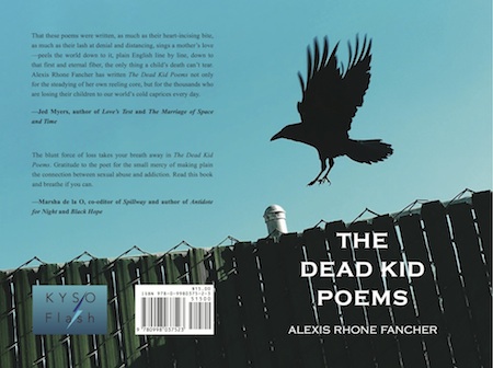 Full cover of The Dead Kid Poems, by Alexis Rhone Fancher