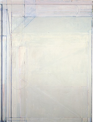 Painting by Richard Diebenkorn: Ocean Park #109