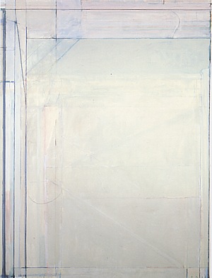 Painting by Richard Diebenkorn: Ocean Park #109