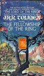 Ballantine cover of J.R.R. Tolkien's book, Fellowship of the Rings